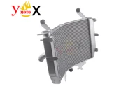 gsxs1000 motorcycle thick aluminum cooling water tank radiator cooler engine cooling for suzuki gsx s1000 gsxs 1000 2016 2017