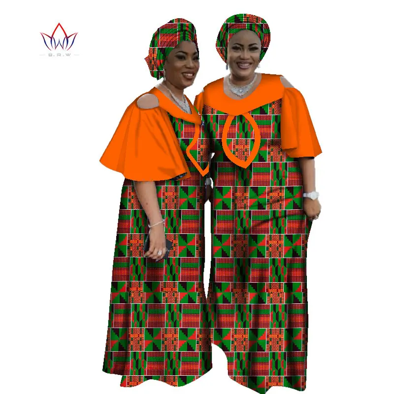 Размера плюс женская одежда макси платье Дашики короткий комплект из обуви в