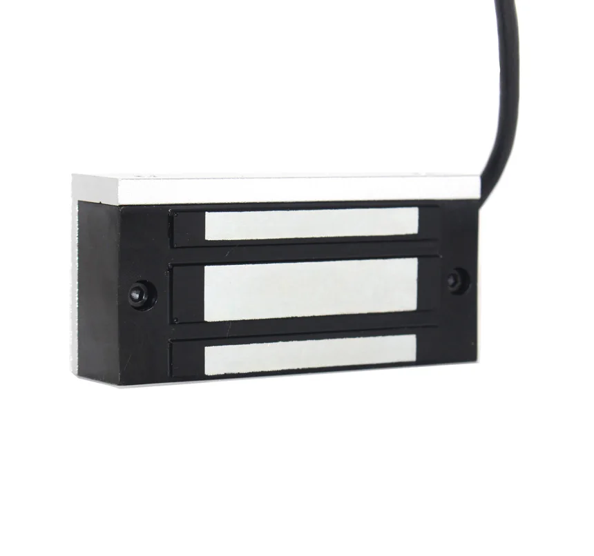 LPSECURITY DC12V 60 кг Дверной замок/Электрический магнитный соленоидный шкаф чехол с замками для офисной двери контроль доступа