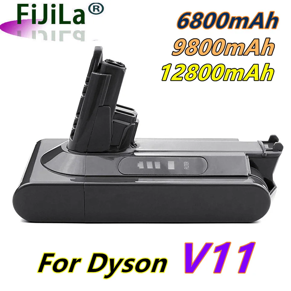 

Литий-ионный аккумулятор для пылесоса Dyson V11, 2021 Ач, Ач