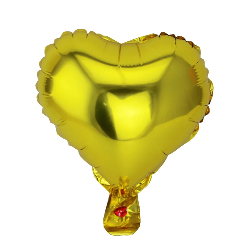 (20 pieces) 10 inch helium balloon heart-shaped wedding foil inflatable gift birthday party decoration | Дом и сад