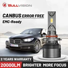 Фара светодиодсветодиодный, 9005 лм, H7, Canbus H4, H8, H9, H11, 9006, HB3, HB4, CSP