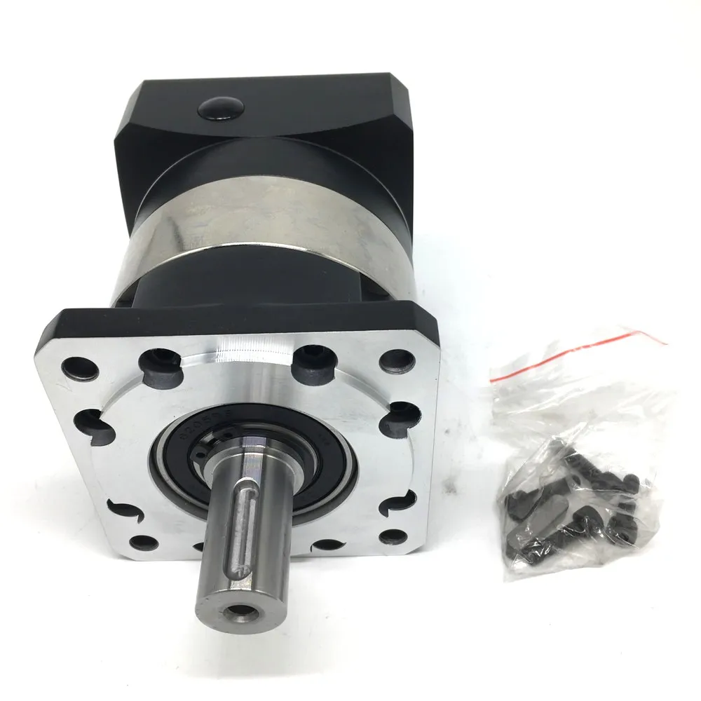 100:1 Speed Ratio Planetary Reducer 6000rpm 22MM Input Gearbox for NEMA42 110MM Servo Motor High Precision Mask machine | Обустройство