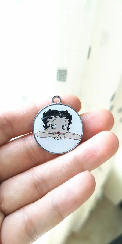 10 шт. брелок для ключей Бетти Буп | Украшения и аксессуары