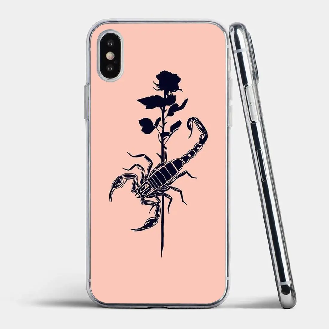 Популярный стильный прозрачный чехол из ТПУ для Nokia 7 Plus 2 3 5 8 9 1 6 2017 2018 230 3310 Oneplus 3T 5T