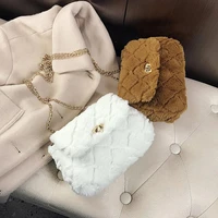 fashion womens flannel shoulder bag luxury brand high quality large capacity female handbags casual crossbody bags