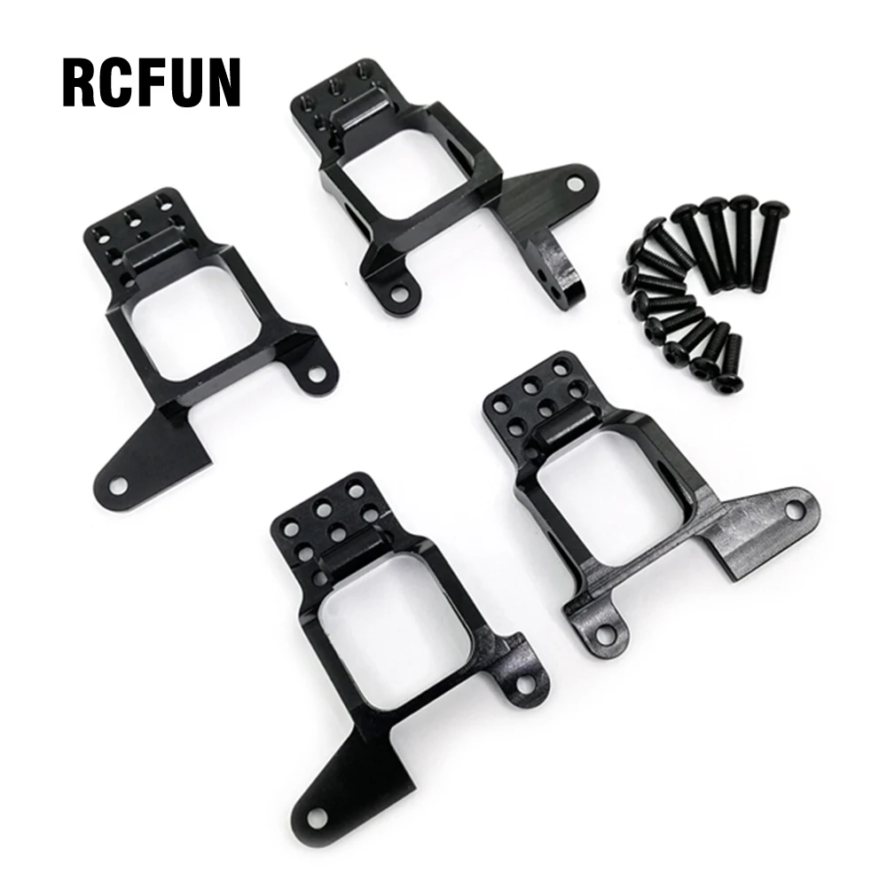 

Hsp подвесной кронштейн из алюминиевого сплава для автомобиля для скалолазания, амортизатор, кронштейн для 1/10 TRX-4 T4 D90 D110 RC4WD RC Crawler S14