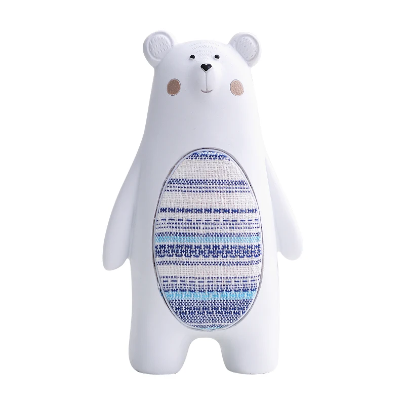 

Rabbit Statue Resin Home Decoration Home Accessories Storage Cute Ornaments Entrance Decoration Kawaii Room Decor Jouet Enfant A