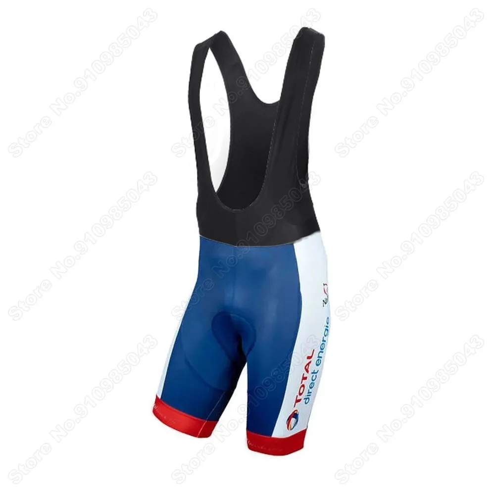 

2021 Cycling Jersey Total Direct Energy Bike Shorts Suit Men Bicycle Cloting sleeve cycling MTB Maillot