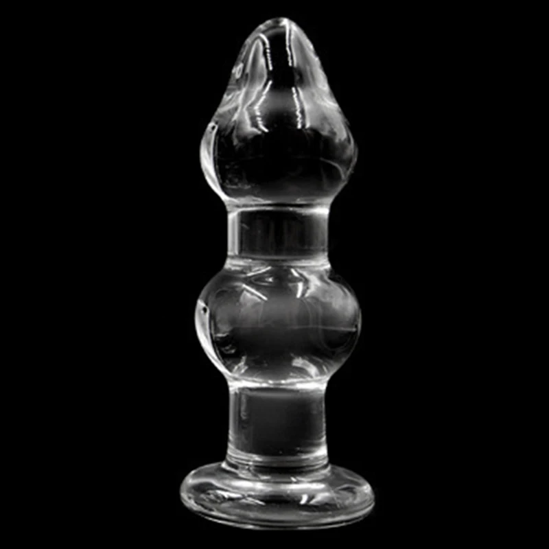 Large Pyrex Glass Anal Beads Big Balls Crystal Dildo Penis Butt Plug Artificial Dick Masturbate Adult Sex Toy for Women Men Gay |