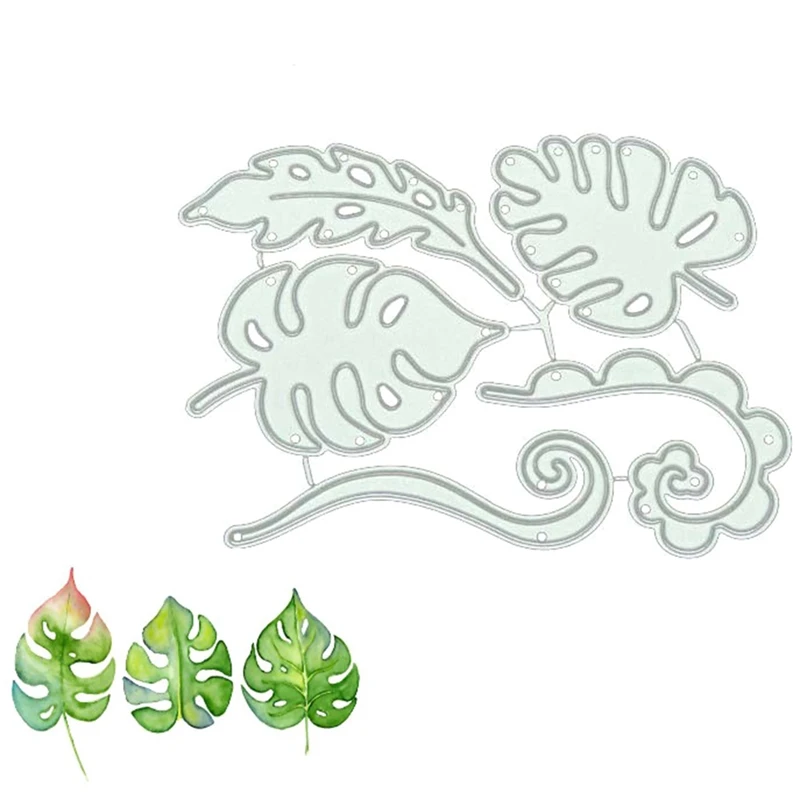 

Leaves Carbon Steel Cutting Dies For DIY Scrapbooking Photo Album Die Cuts Decorative Embossing Paper Cards Crafts Tools