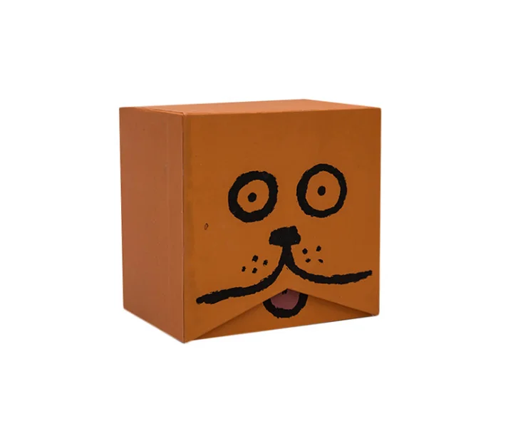 Paper Sock Packaging Natural Brown Kraft Box and Sleeve Combo ---CP1337 |