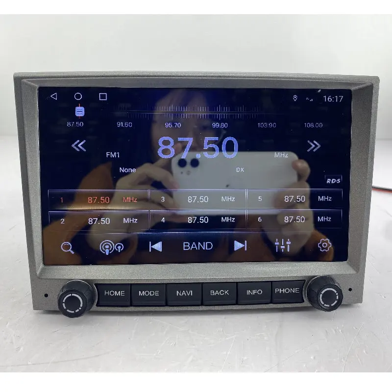 Автомобильный мультимедийный DVD-плеер на Android для Porsche 911 997/Cayman 2005-2012 GPS-навигация