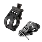 Крепление для прицела 30 мм, офсетная винтовка, фонарик, лазерный рельс 20 мм, крепление Вивера, Пикатинни, винтовка, прицел, пистолет для страйкбола, Caza