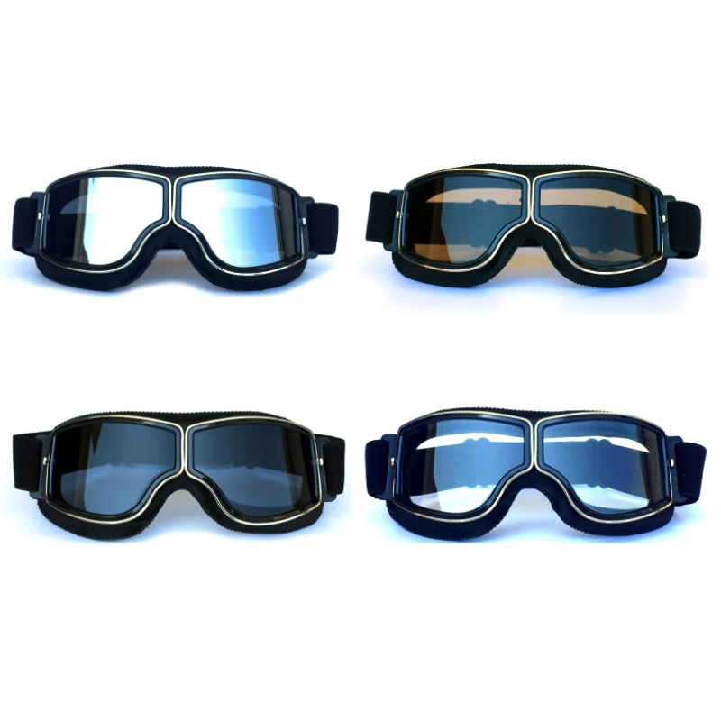 Шлем очки для езды на велосипеде Солнцезащитные универсальные винтажные