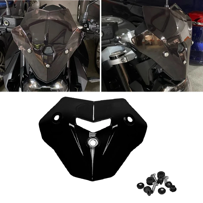 

Motorcycle Windshield Front Windshield Motorcycle Accessories for BMW F900R 20+
