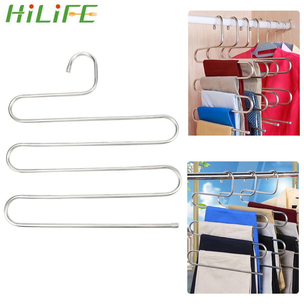 

Вешалка для брюк из нержавеющей стали, 5 уровней