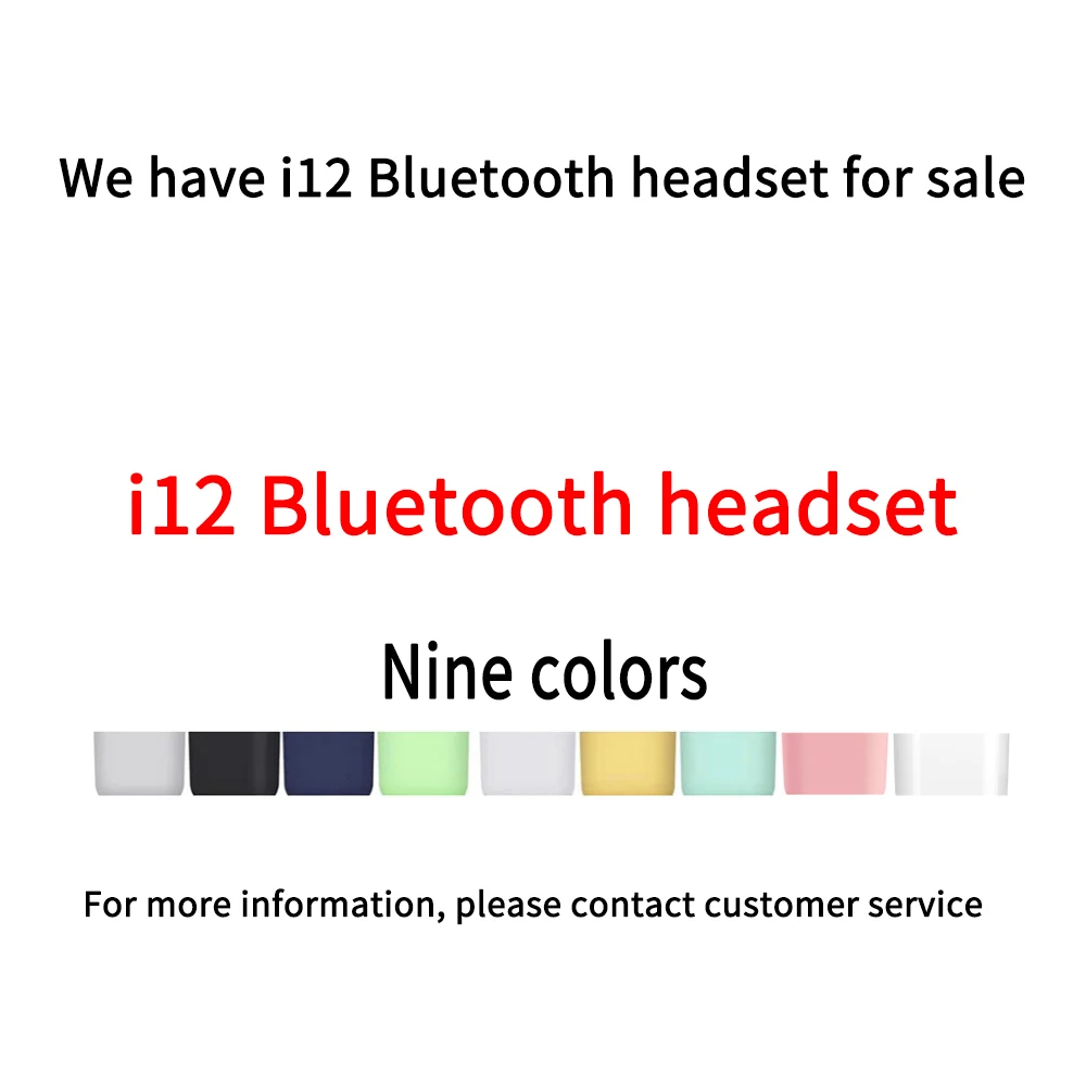 Brightside i12 наушники-вкладыши tws Bluetooth Беспроводной мини наушники С микрофоном