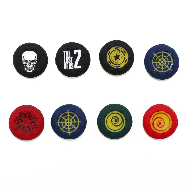 2 шт. силиконовых накладки для пальцев на джойстик контроллера Playstion PS3/PS4/XBOX360/XBOX ONE Gamepad Cases.