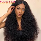 Парик из натуральных волос, 32 дюйма, 13x4, индийский, 150%