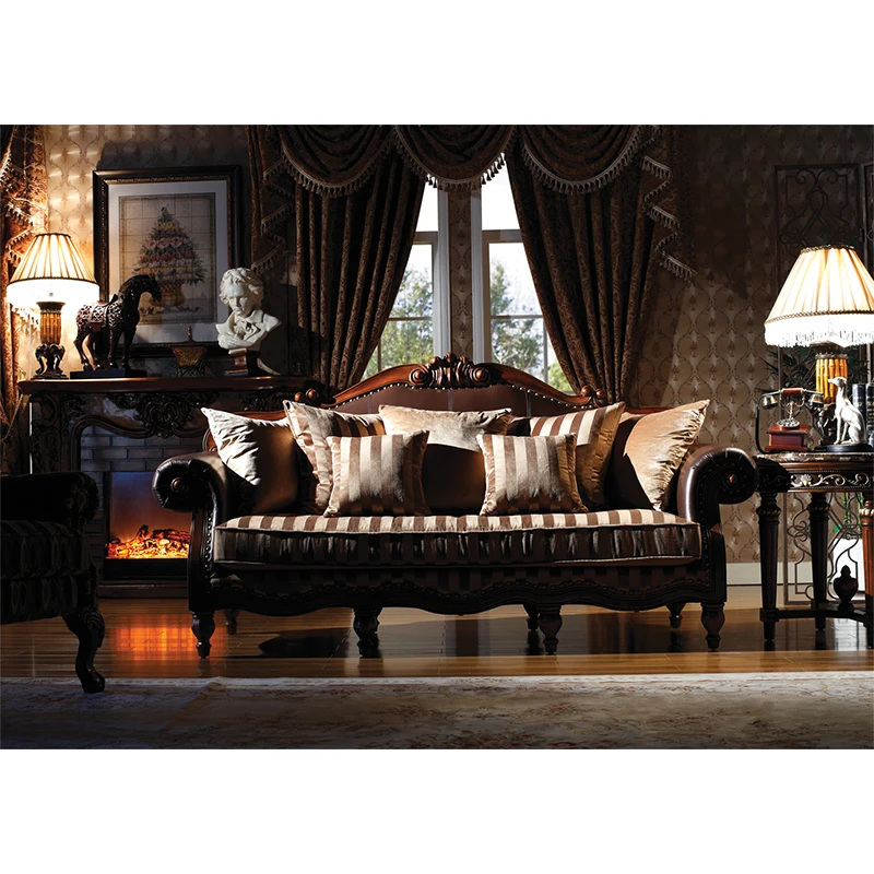 Европейский высококачественный классический концевой стол для гостиной Avrupa yüksek