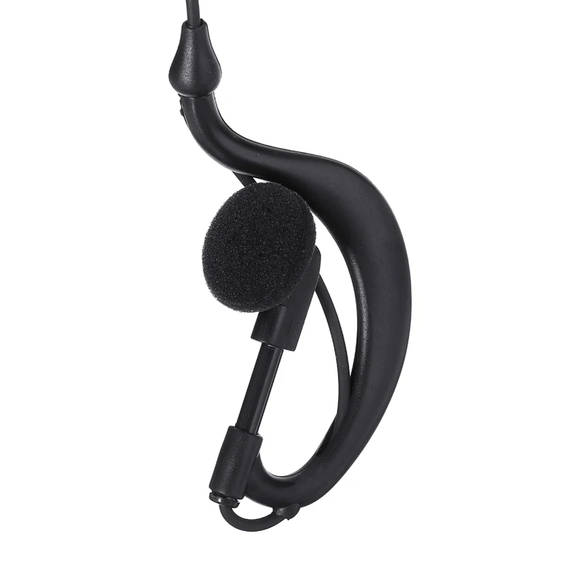 Водонепроницаемая гарнитура с микрофоном PTT скрытая Акустическая трубка