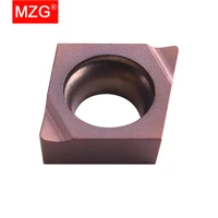 mzg 10pc ccgt 0301 0401 01 02 l f zn90 zp15 finish machining tool cermet steel parts cnc boring turning cutter carbide inserts