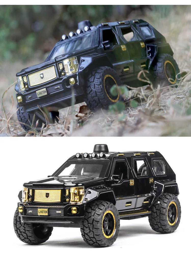 Литая 1:24, G-PATTON, колесница, модель автомобиля, металлический сплав, автомобиль, моделирование, оттягивание, автомобили, игрушки для детей, подарки для детей