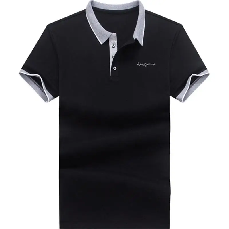 

New Cotton Polo Shirt, Short-Sleeved T-Shirt, Lapel, Men's Clothes, Summer Hot Style Men's Clothing