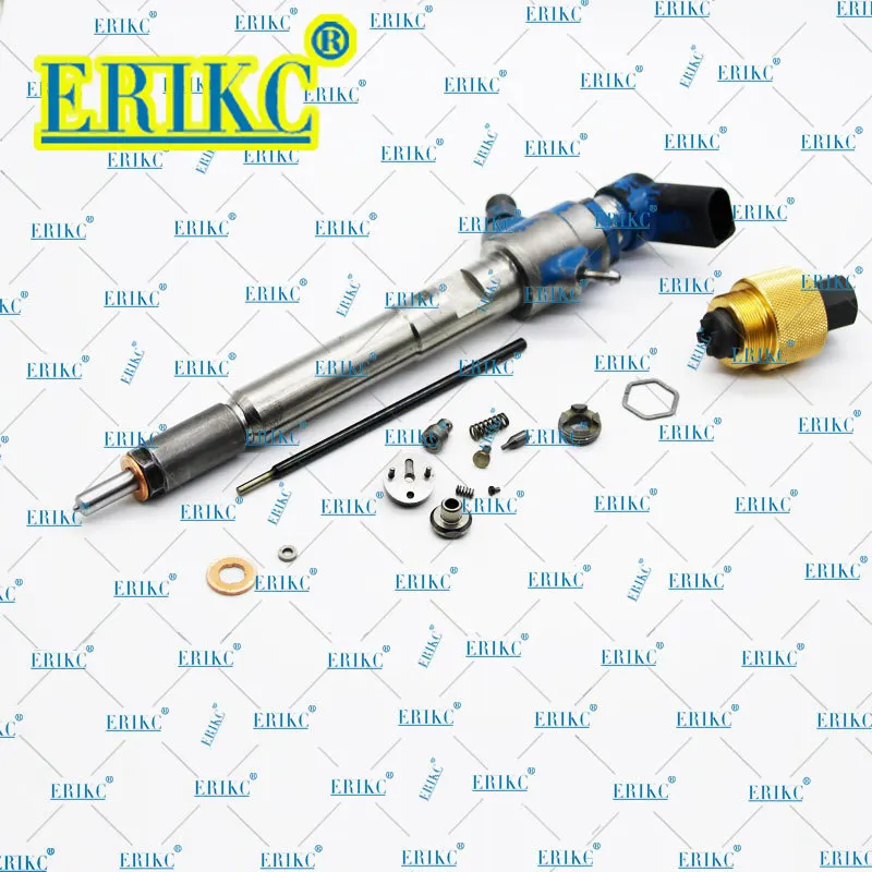 ERIKC Common Rail ремонтные комплекты для пьезо Siemens инструменты для инжектора и запасных частей