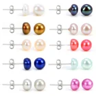 Женские серьги ручной работы из серебра 925 пробы