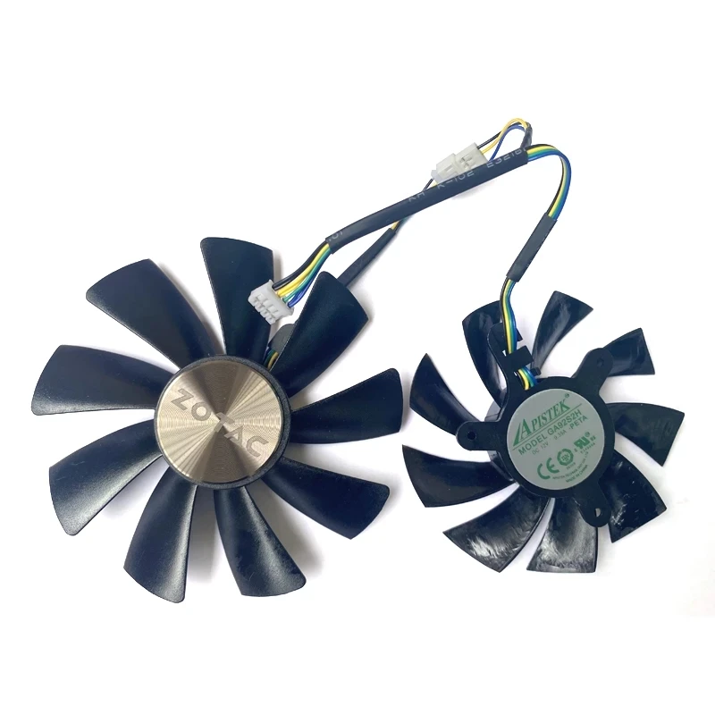 

Suitable for ZOTAC Geforce RTX 2070 Amp Maxx GTX 1080mini 1080TI 1060 1070TI original brand new 100 mm 87 mm GAA8S2U GA92S2H RTX