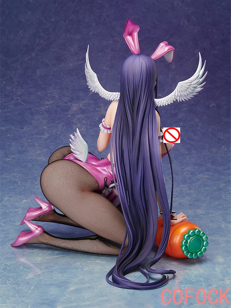 

BINDing Native Sexy Girl Figure Pure white Magical girl RAITA Misa Suzuhara Bunny Ver. PVC Action Figure Anime Figure Model Toys