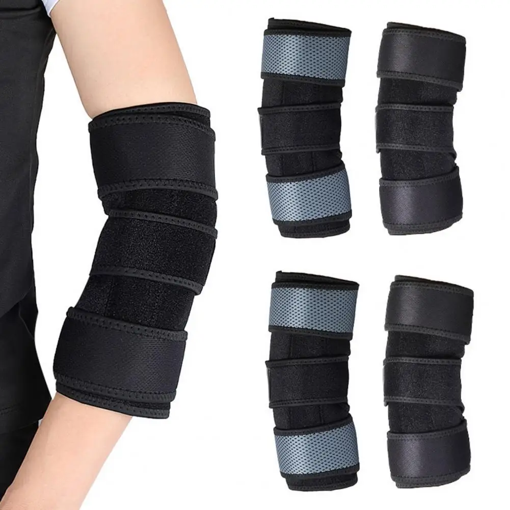 

Elbow Sleep Support Breathable Anti Slip Exercise Supplies Pressurized Support Training Protective Elbow Splint for Exercise