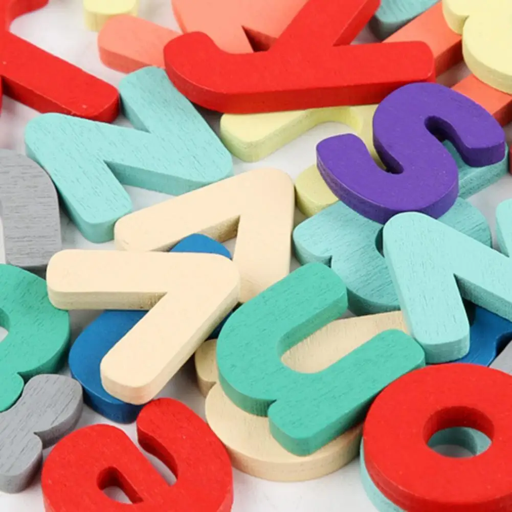 Полезные Детские пазлы для дошкольного обучения деревянные головоломки ABC |