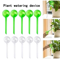 15pcs automatic plant self watering water feeder plastic pvc ball plant flowers water feeder indoor outdoor watering cans