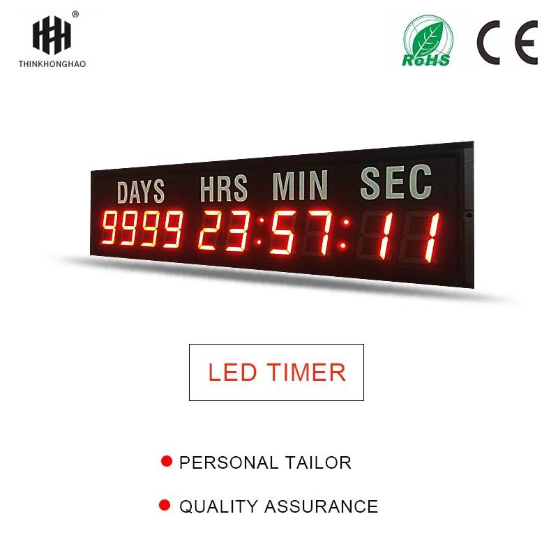 3 5-дюймовый ЖК-экран для конференц-центра экран со светодиодным таймером