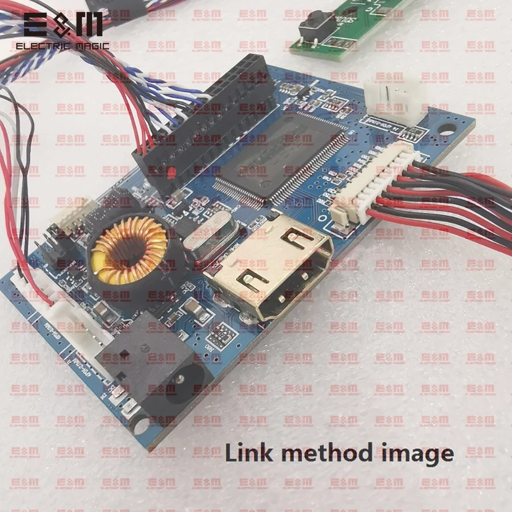 7-дюймовый сенсорный ЖК-экран IPS display HDMI 16:10 Автомобильный дисплей наборы DIY для Raspberry Pi Android Windows 7 8 10 1280*800