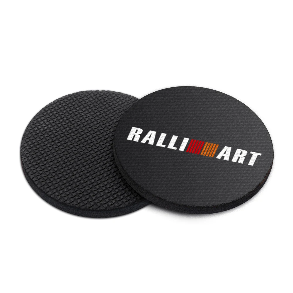 1/2/4 шт. Автомобильный держатель для стакана воды коврик Нескользящие подставки