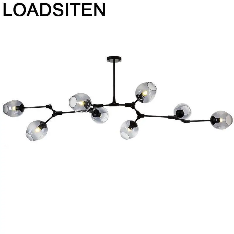 

Lampadari Moderni Chandelier Hanglamp Industrieel Lustre E Pendente Para Sala De Jantar Luminaire Suspendu Hanging Lamp