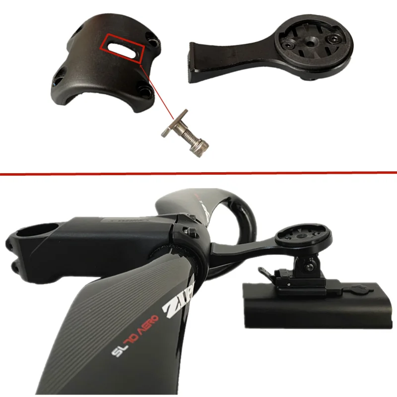 Специальный отдел для S-WORKS венге SL7 руль велосипеда кронштейн датчика держатель