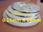 Лента из чистого никеля для точечной сварки литиевых аккумуляторов 18650, 10 м, 0,15 мм х 10 мм, совместима с машиной для точечной сварки