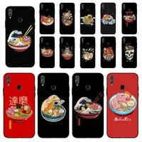 yndfcnb great ramen wave japan phone case for huawei honor 10 i 8x c 5a 20 9 10 30 lite pro voew 10 20 v30