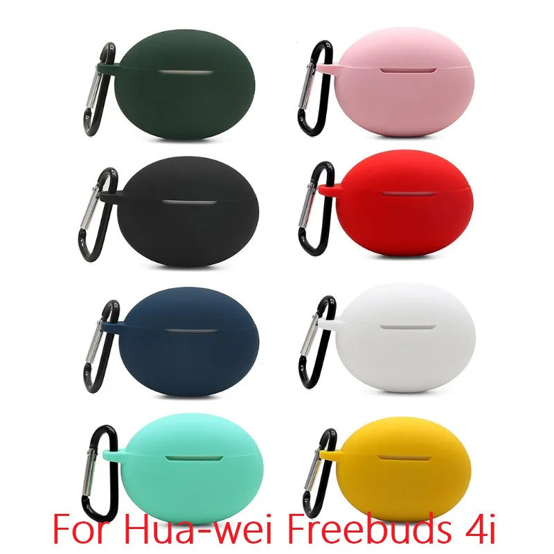 

Чехол для беспроводных наушников Hua-wei Freebuds 4i с защитой от падения