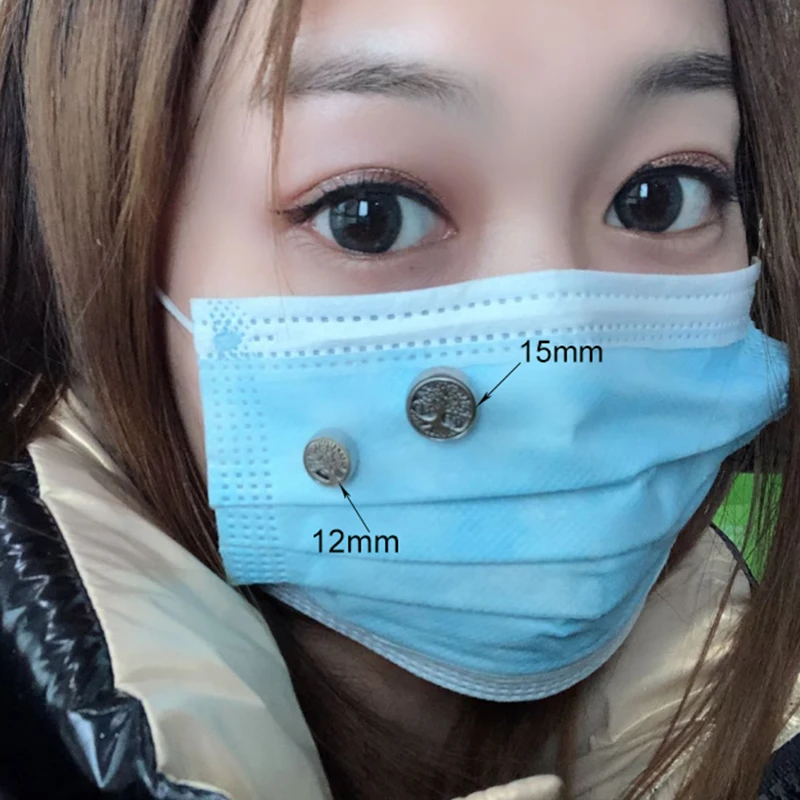 Диффузор медальон для масок ароматерапия зажимы из нержавеющей стали подвески