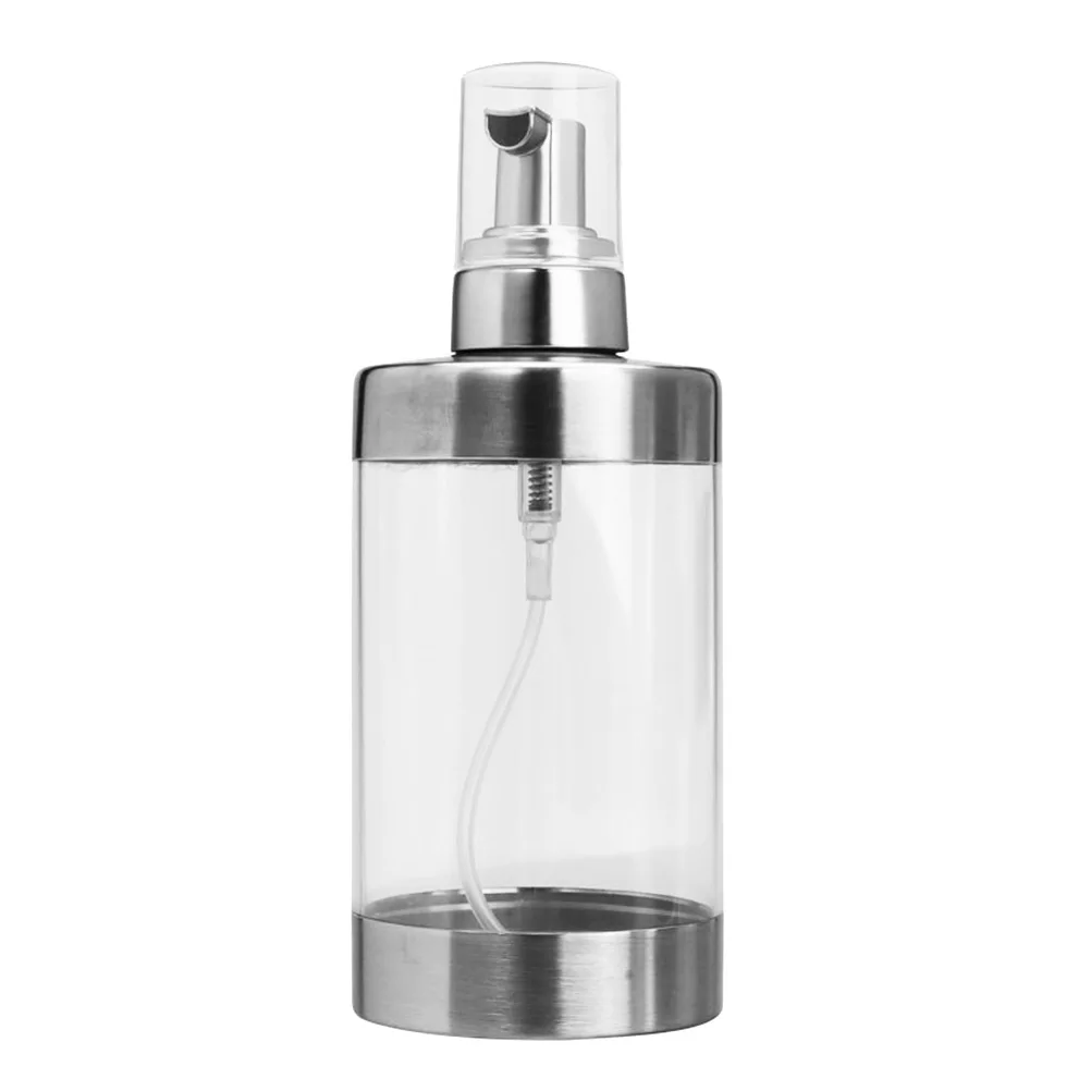 Диспенсер для мыла пенообразователь жидкого ручной прозрачный диспенсер 304