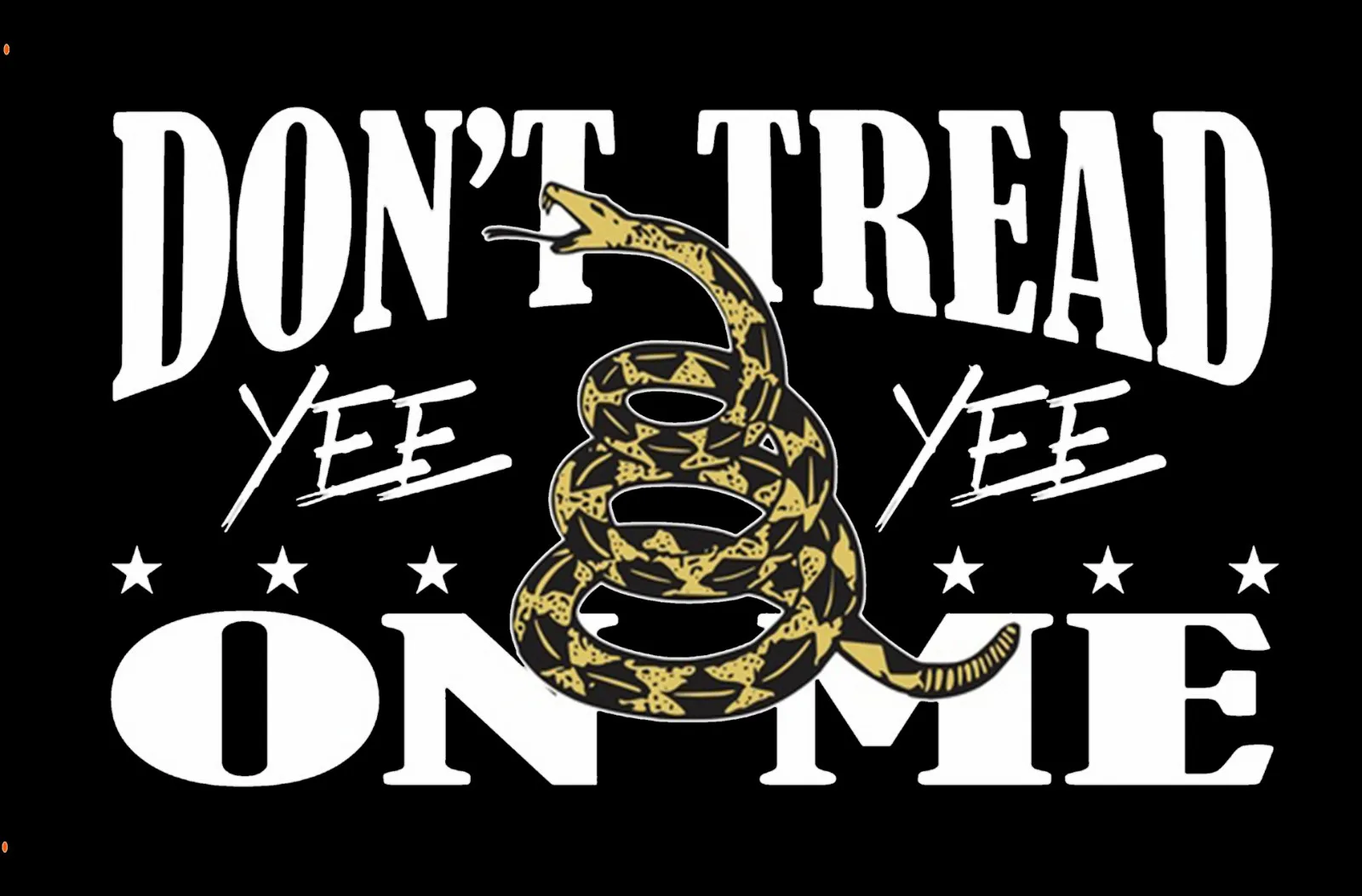 

Free Shipping 3d Printing Customization Dont Tread Flag 2021