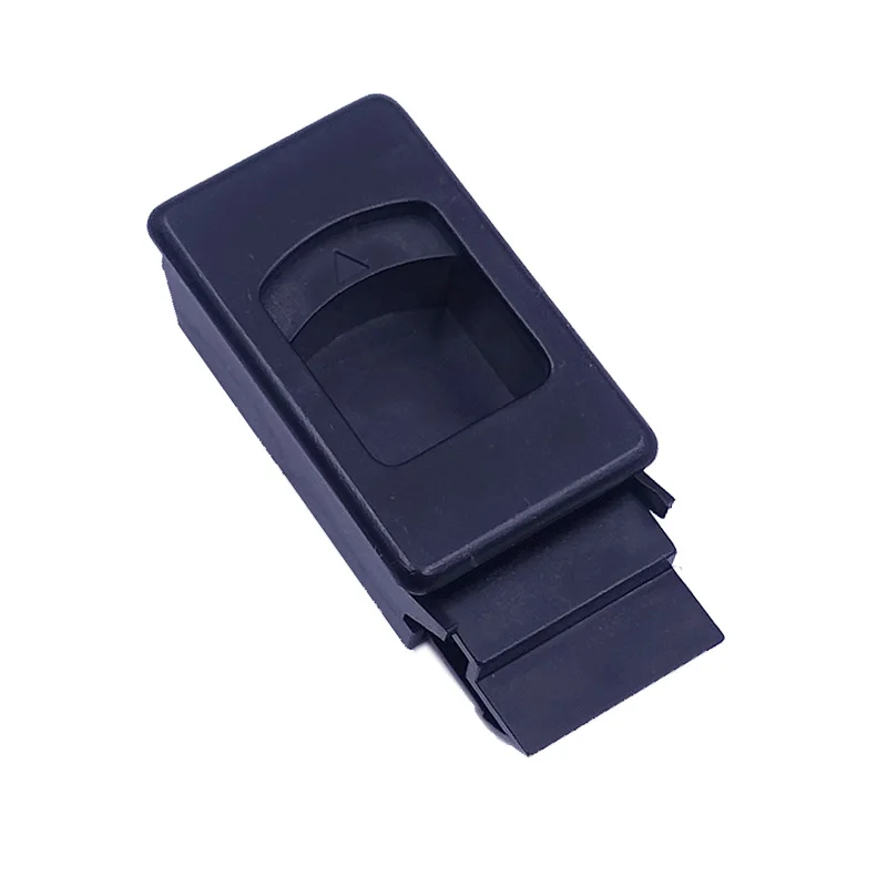 Невидимая ручка для шкафа с пружинной пряжкой застежка-защелка Пластиковые