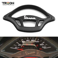 for vespa gts 250 300 motorcycle accessories cnc aluminum speedometer protector frame cover instrument meter sunshield bracket