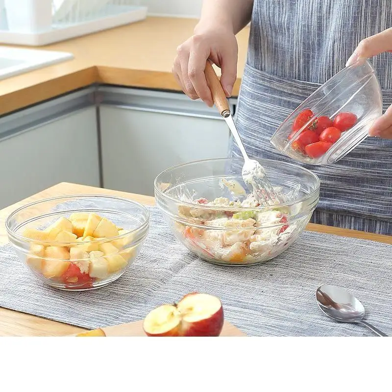 Керамическая тарелка для салата миска Ensaladera с керамическими тазонами лапша